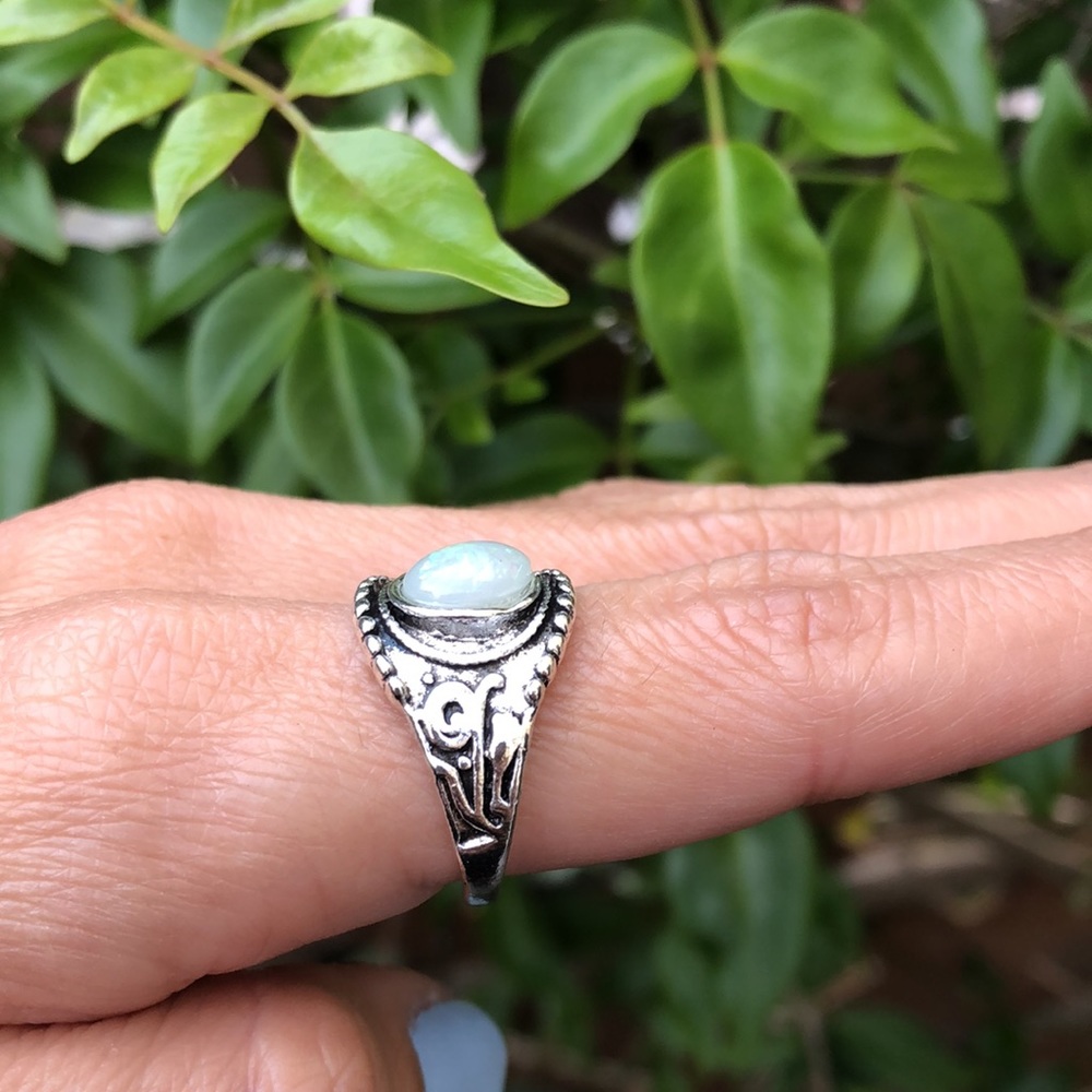 Opal Boho Ring - image 3